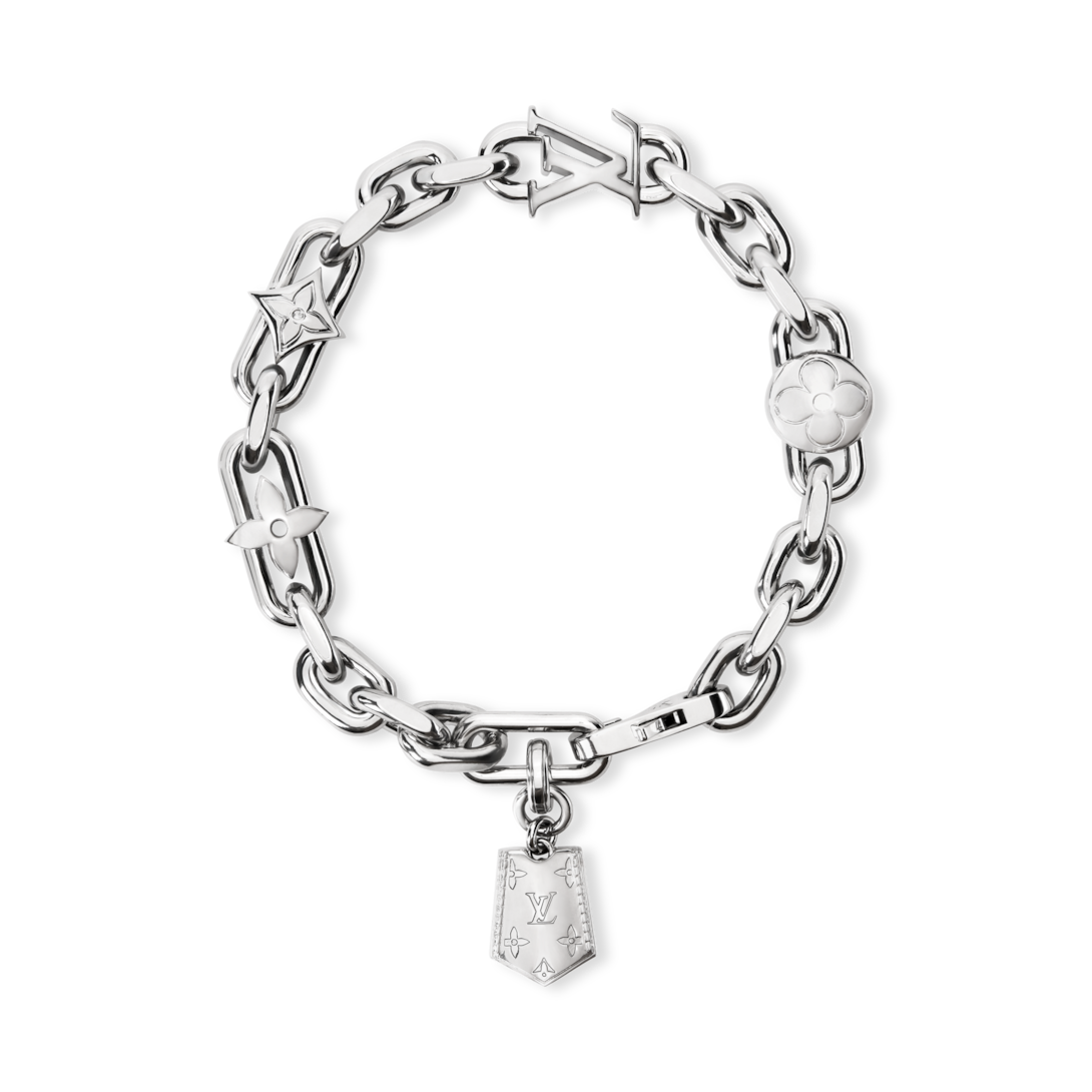 LV Monogram Lovers Chain Bracelet . - Fashion Jewellery | LOUIS